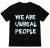 WE ARE UNREAL PEOPLE KOSZULKA CZARNA TYŁ.jpg