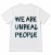 WE ARE UNREAL PEOPLE KOSZULKA BIAŁA TYŁ.jpg